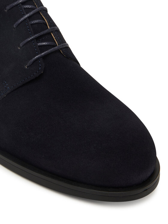 Calvin Klein Cipele Calvin Klein Ess Rubber Derby Su HM0HM01928 Crna