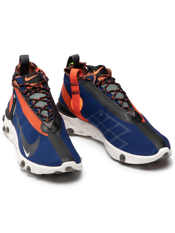 Nike Scarpe running Nike React Runner Mid Wr Ispa AT3143 400 Blu scuro