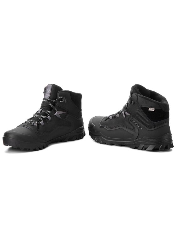 Merrell Трекінгові черевики Merrell Overlook 6 Ice+ Wp J37039 Чорний