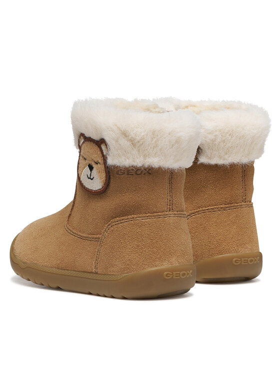 Geox Stivali Geox B Macchia Girl B664PB 00022 C6627 Marrone
