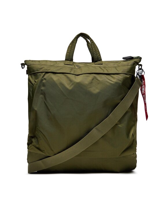 Alpha Industries Bolso Alpha Industries Label Helmet Bag 108960 Caqui