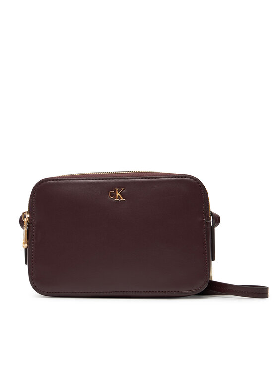 Calvin Klein Kabelka Calvin Klein Ck Camera Bag LV04F3173G Bordó