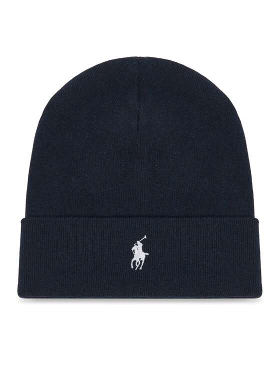 Polo Ralph Lauren Šalles un cepures komplekts Polo Ralph Lauren 710B28980001 Tumši zils