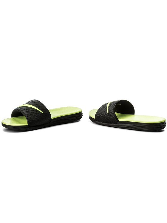 Nike Παντόφλες Nike Benassi Solarsoft 705474 070 Μαύρο
