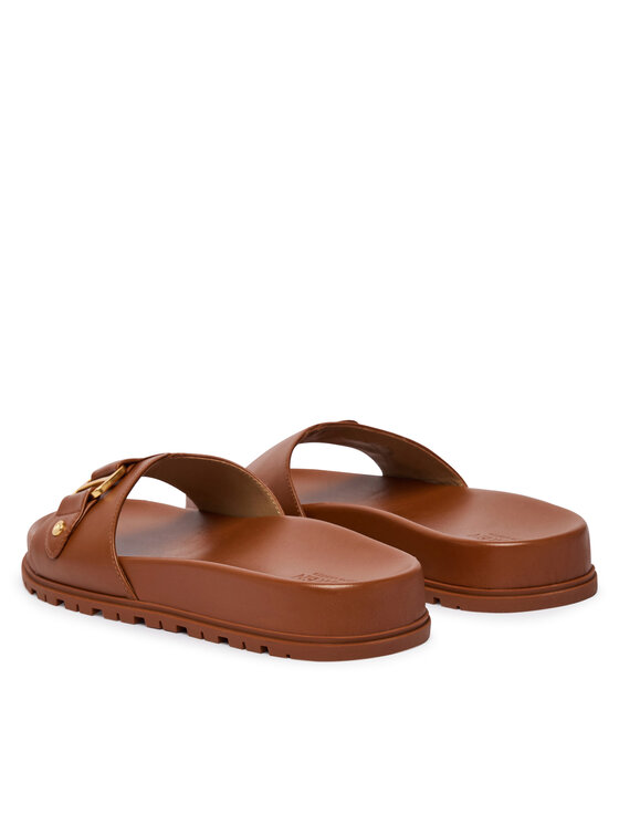 LAUREN RALPH LAUREN Natikače LAUREN RALPH LAUREN 802982883001 Smeđa