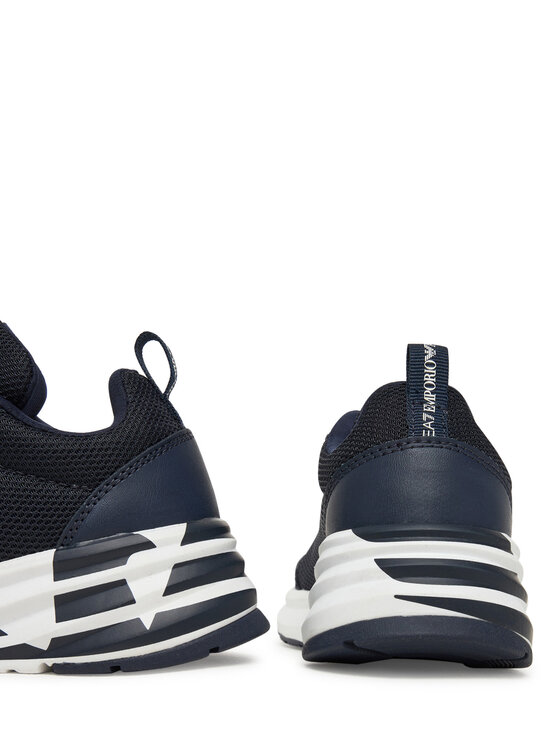 EA7 Emporio Armani Sneakersy EA7 Emporio Armani 7Y000002 AF10181 MZ069 Tmavomodrá