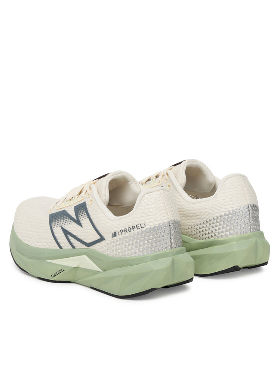 New Balance Scarpe running New Balance FuelCell Propel V5 MFCPRCA5 Écru