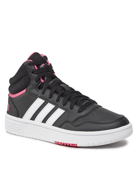 adidas Снікерcи adidas Hoops 3.0 Mid Shoes IG7896 Чорний