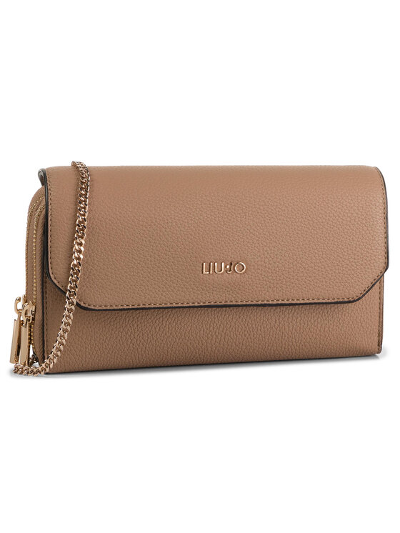 Liu Jo Borsetta Liu Jo Xl Double Zip Around N69134 E0027 Marrone