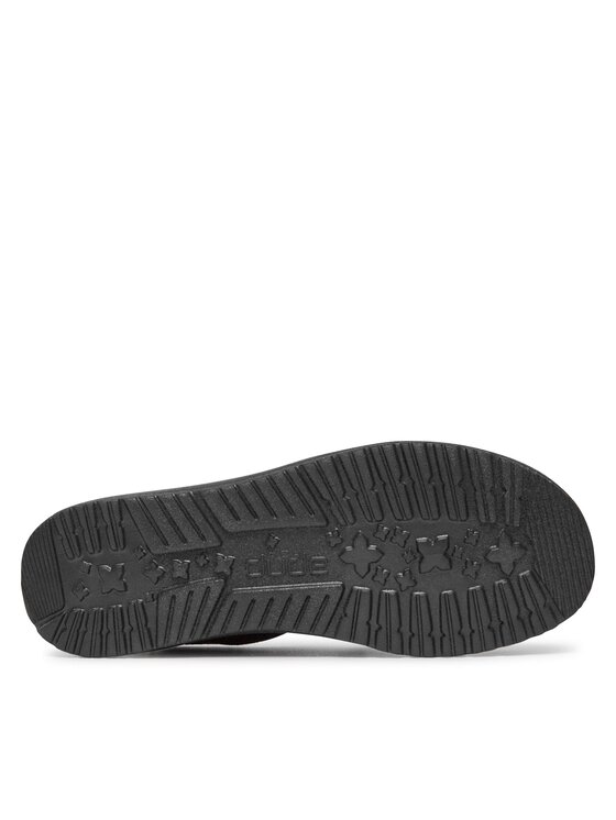 Hey Dude Zapatos hasta el tobillo Hey Dude Wendy Wave Corduroy 40195-001 Negro