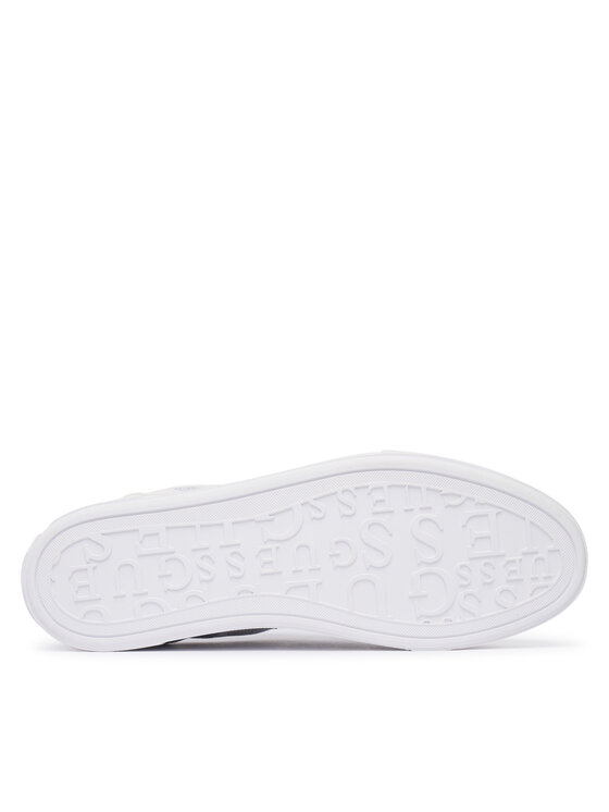 Guess Снікерcи Guess FLTGX3 ELE12 Білий
