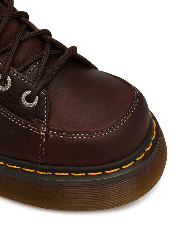 Dr. Martens Bakancs Dr. Martens Buzz 8-Eye DM42033200 Sötétbarna