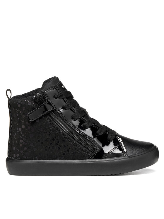 Geox Sportcipők Geox J Gisli Girl J664ND 0AU02 C9999 D Fekete