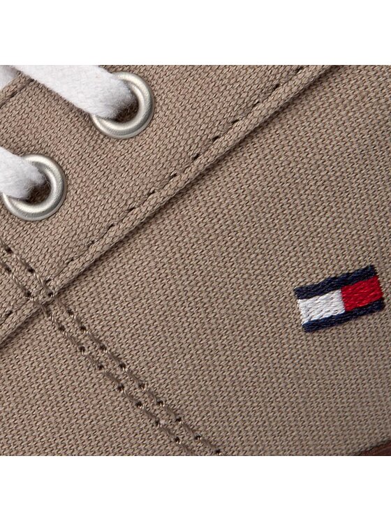 Tommy Hilfiger Zapatillas de tenis Tommy Hilfiger Harlow 1D FM0FM00596 Marrón