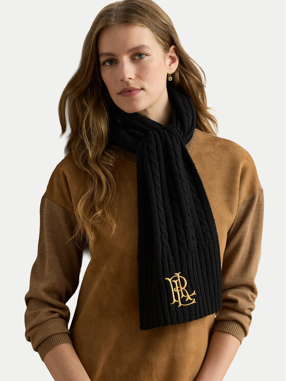 LAUREN RALPH LAUREN Fular LAUREN RALPH LAUREN 454P23506003 Negru
