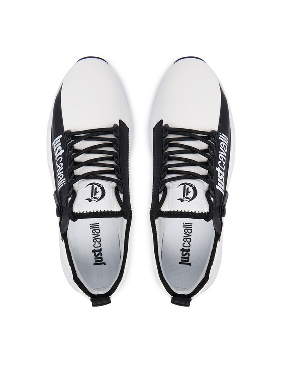 Just Cavalli Снікерcи Just Cavalli 80QA3SA2 ZSE70 Білий