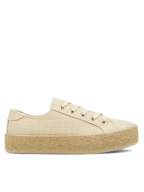DeeZee Espadryle DeeZee WSK1576-01 Beżowy