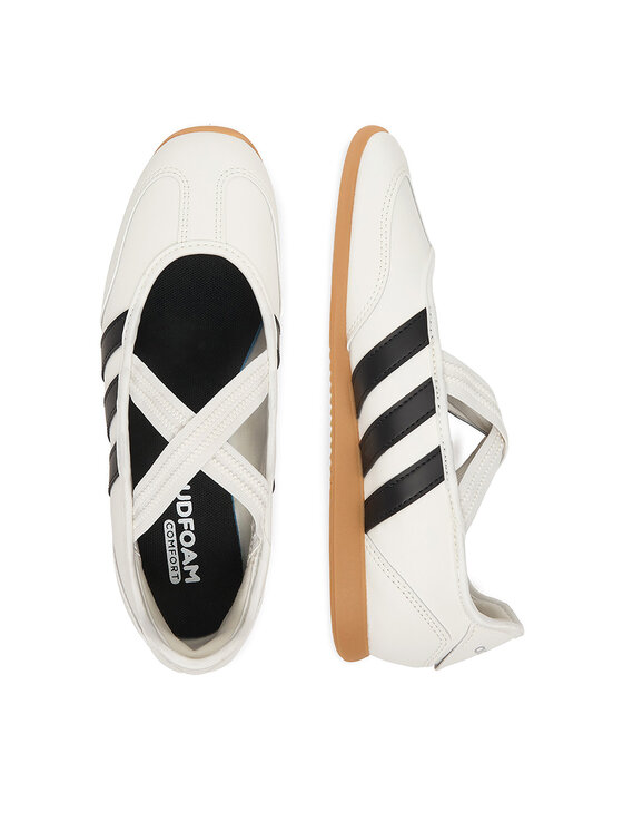 adidas Балетки adidas CEO-BARREDA MARY JANE J JP6736 Білий