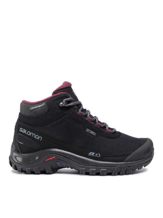 Salomon Botas de trekking Salomon Shelter Cs Wp W 411105 21 V0 Negro