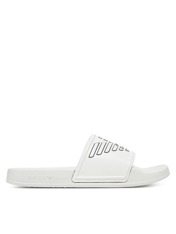 Emporio Armani Шльопанці Emporio Armani XVPS11 XR273 T680 Білий