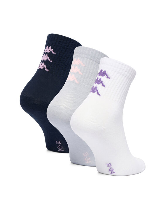 Kappa Довгі шкарпетки Kappa CEO_KR_KAPPA_DZ002_W_AW25 Кольоровий