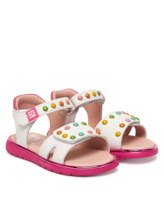 Agatha Ruiz de la Prada Босоніжки Agatha Ruiz de la Prada 262963 S Білий