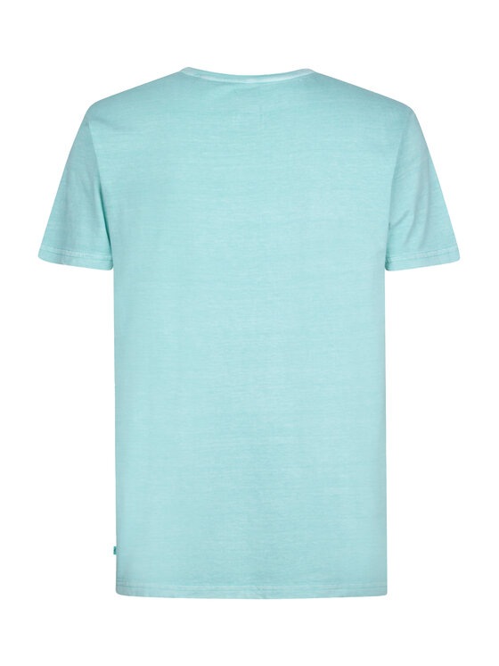 Petrol Industries Petrol Industries Camiseta M-1050-TSR632 Azul Regular Fit