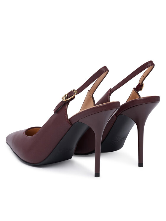 LOVE MOSCHINO Туфлі на шпильці LOVE MOSCHINO JA10149G1PIA0552 Бордовий