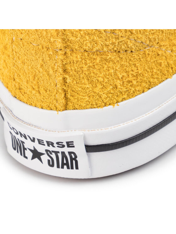 Converse Πάνινα παπούτσια Converse One Star Ox 165033C Κίτρινο