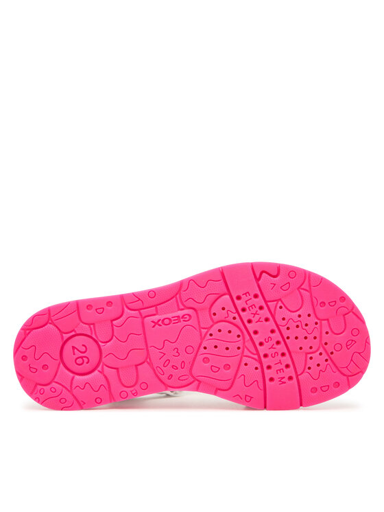 Geox Sandale Geox J Sandal Joyfoot Gir J65P1C 000HH C1441 M Alb