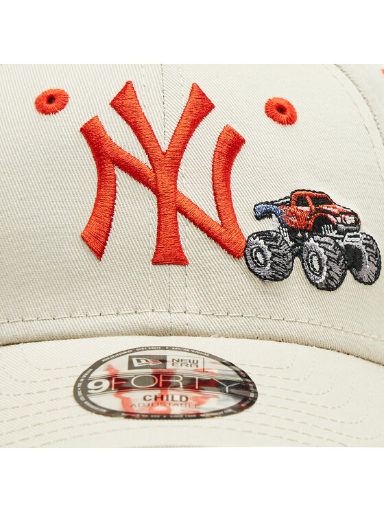 New Era Cepure ar nagu New Era Kids Graphic 940 Ne 60503349 Bēšs