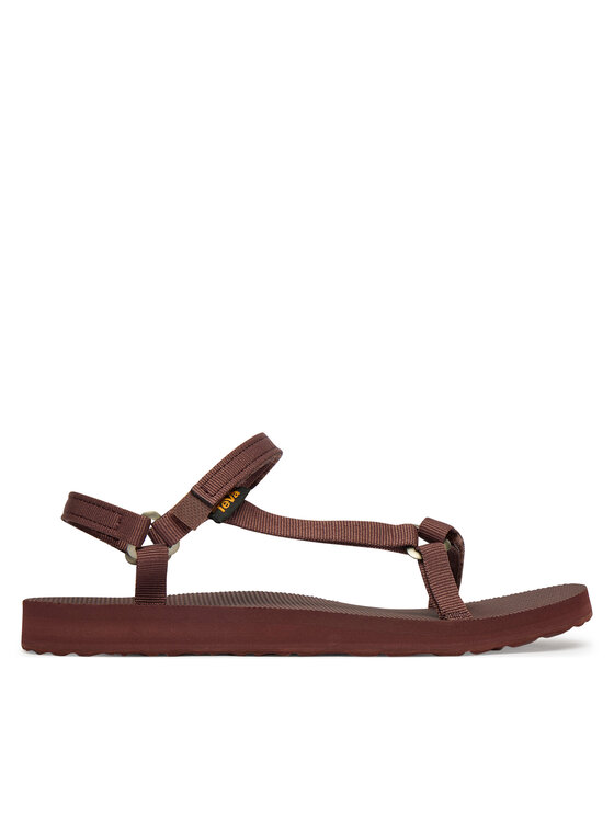 Teva Босоніжки Teva Original Universal Slim 1150110 Бордовий