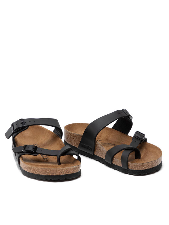 Birkenstock Žabky Birkenstock Mayari 0071791 Černá