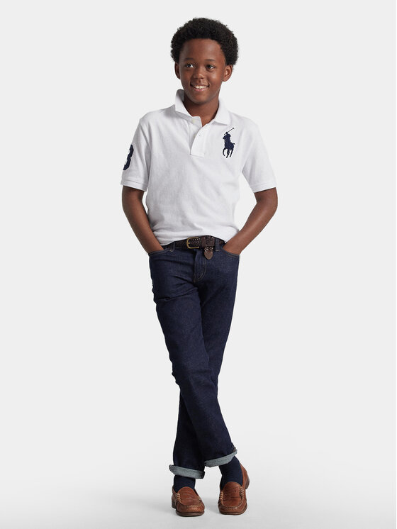 Polo Ralph Lauren Polo Ralph Lauren Polo 323670257006 Blanco Regular Fit