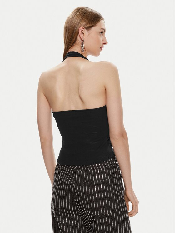 Noisy May Noisy May Top Maya 27029026 Nero Slim Fit