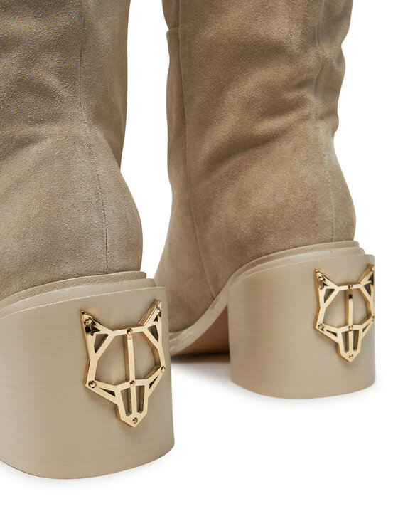 Naked Wolfe Čižmy Naked Wolfe Nature Béžová