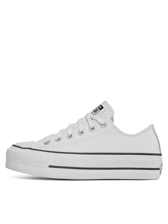 Converse Кеди Converse Chuck Taylor All Star Lift Clean Ox 561680C Білий