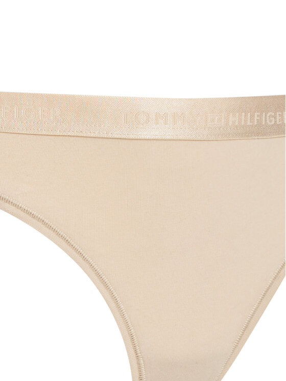 Tommy Hilfiger Tommy Hilfiger Conjunto de tangas UW0UW06344 De color