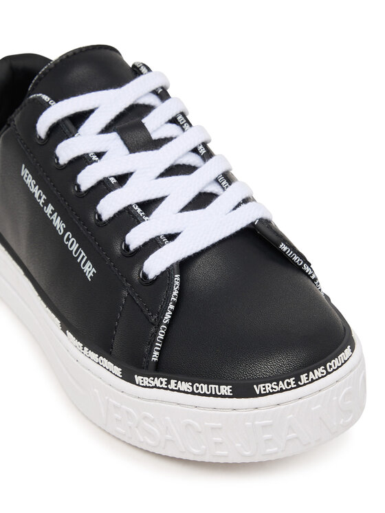 Versace Jeans Couture Снікерcи Versace Jeans Couture 79VA3SK5 Чорний