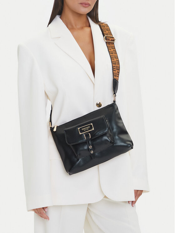 Monnari Kabelka Monnari TORIMP0-24J-BAG4480-K020D000 Čierna