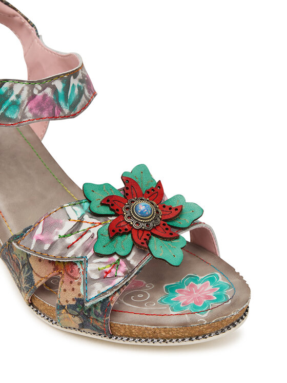 Laura Vita Босоніжки Laura Vita Framboiseo 33 Кольоровий