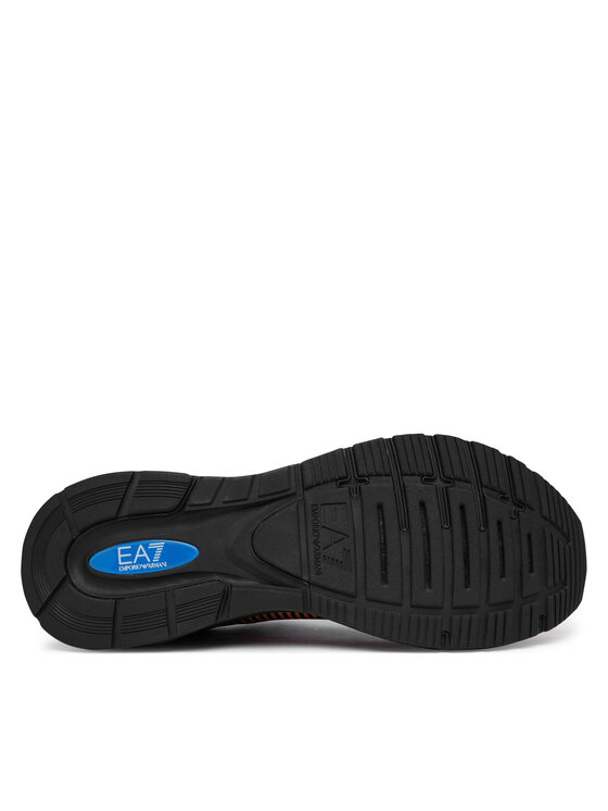 EA7 Emporio Armani Снікерcи EA7 Emporio Armani 7X000651 AF23103 MZ693 Чорний