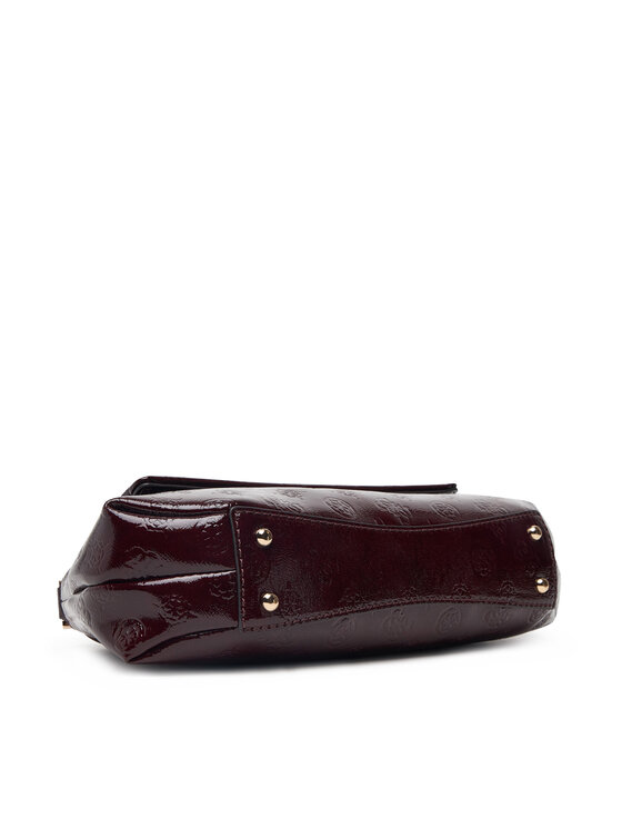 Guess Ročna torba Guess Carmella HWPT22 25200 Bordo rdeča