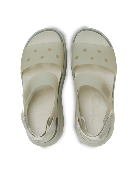 Crocs Босоніжки Crocs Soho Sandal 212651 Сірий