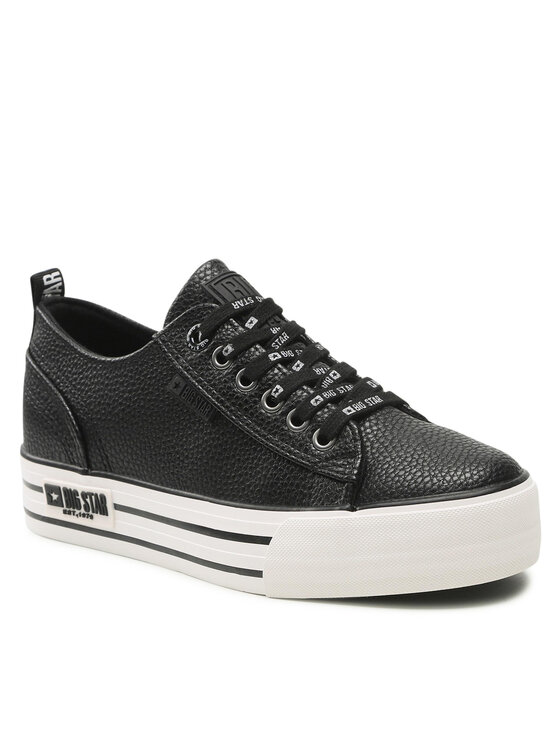 Big Star Shoes Tornacipő Big Star Shoes KK274015 Fekete