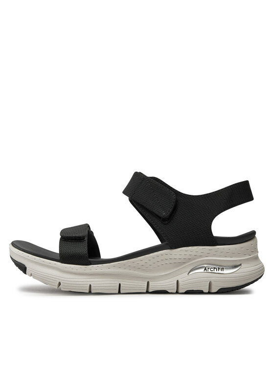 Skechers Sandales Skechers Arch Fit-Touristy 119247/BLK Melns
