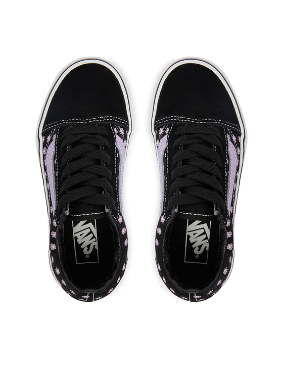 Vans Tenis superge Vans Old Skool VN000Y1BPRP1 Črna