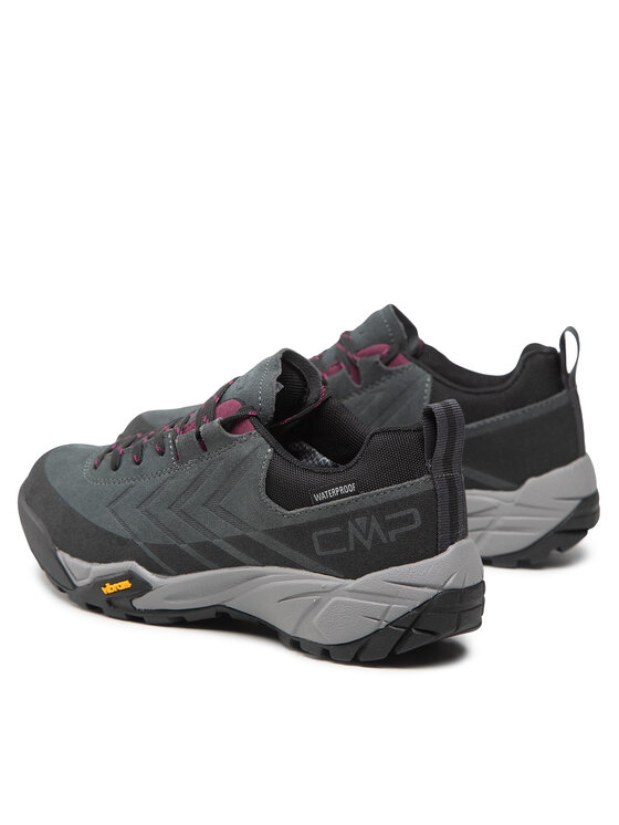 CMP Trekingová obuv CMP Mintaka Wmn Wp Trekking Shoes 3Q19586 Sivá