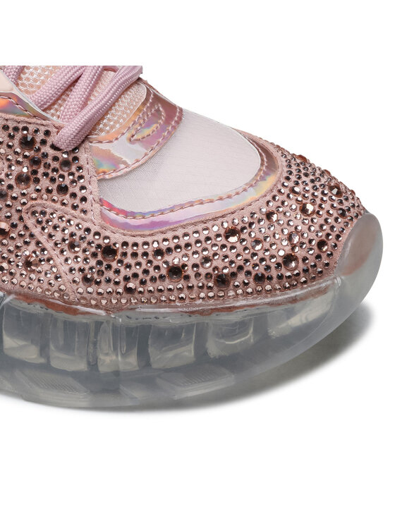 PINKO Sportcipők Pinko Rubino Diamond 1 PE 21 BLKS1 1H20V2 Y73H Rózsaszín