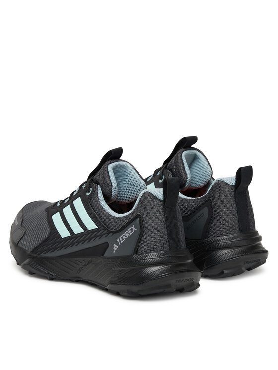adidas Bežecké topánky adidas Terrex Tracefinder 2 CLIMAPROOF Trail Running Shoes JI0278 Sivá